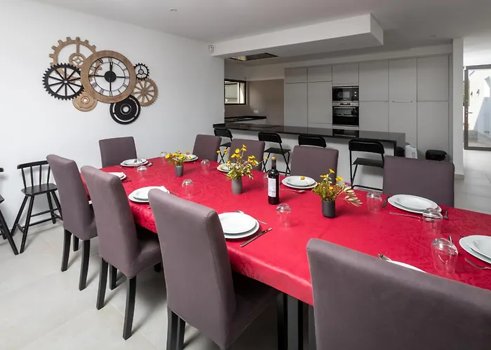 Villa Casa Barbónica Piscina Privada